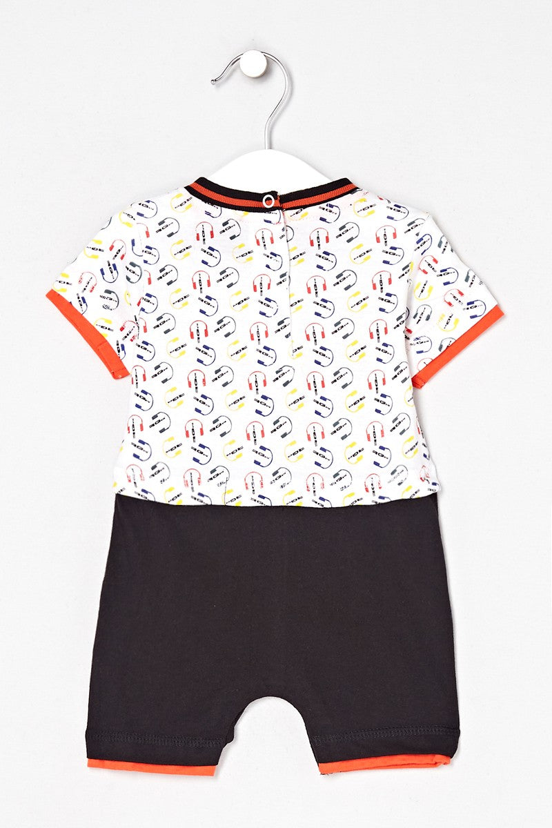 Grenouillere bébé garçon rg512