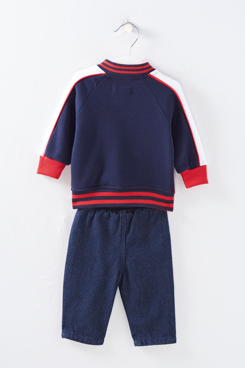 Ensemble 2 pieces bebe lee cooper du 3 au 24 mois