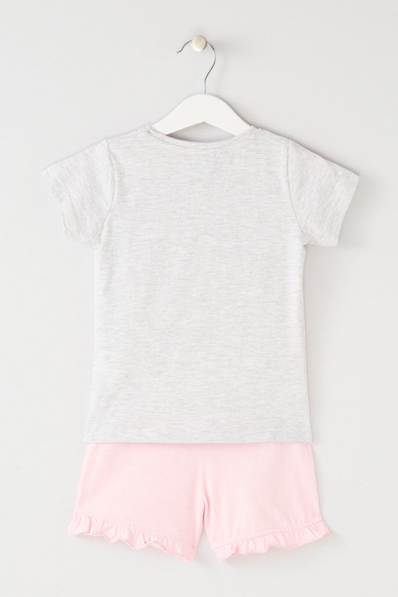 👚 Ensemble Peppa Pig (T-shirt + short)