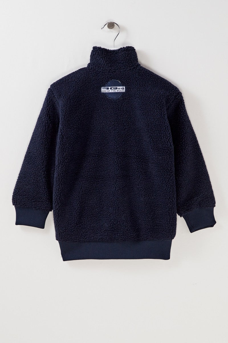 Veste polaire RG512 garçon – Douce, chaude et stylée pour l’hiver