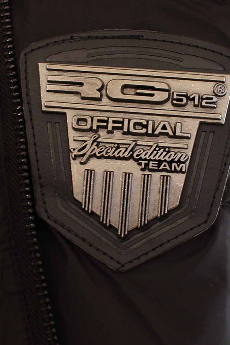 Parka RG512 garçon – Chaude, élégante et résistante pour l’hiver