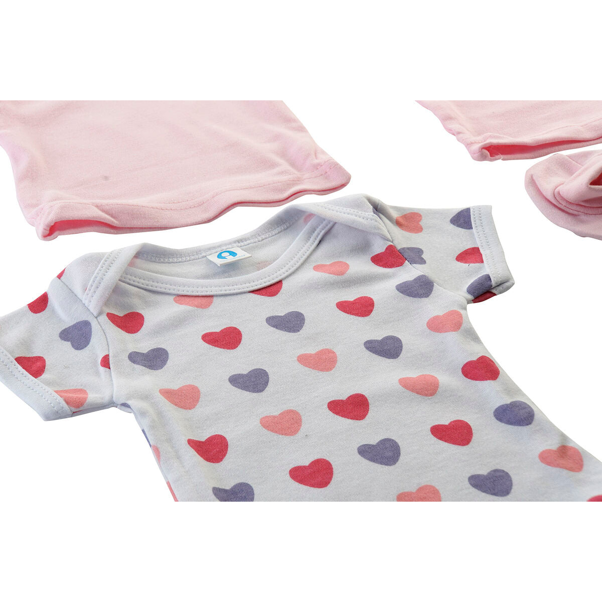 Ensemble de vêtements bébé – Coffret complet 10 pièces (0 à 12 mois)