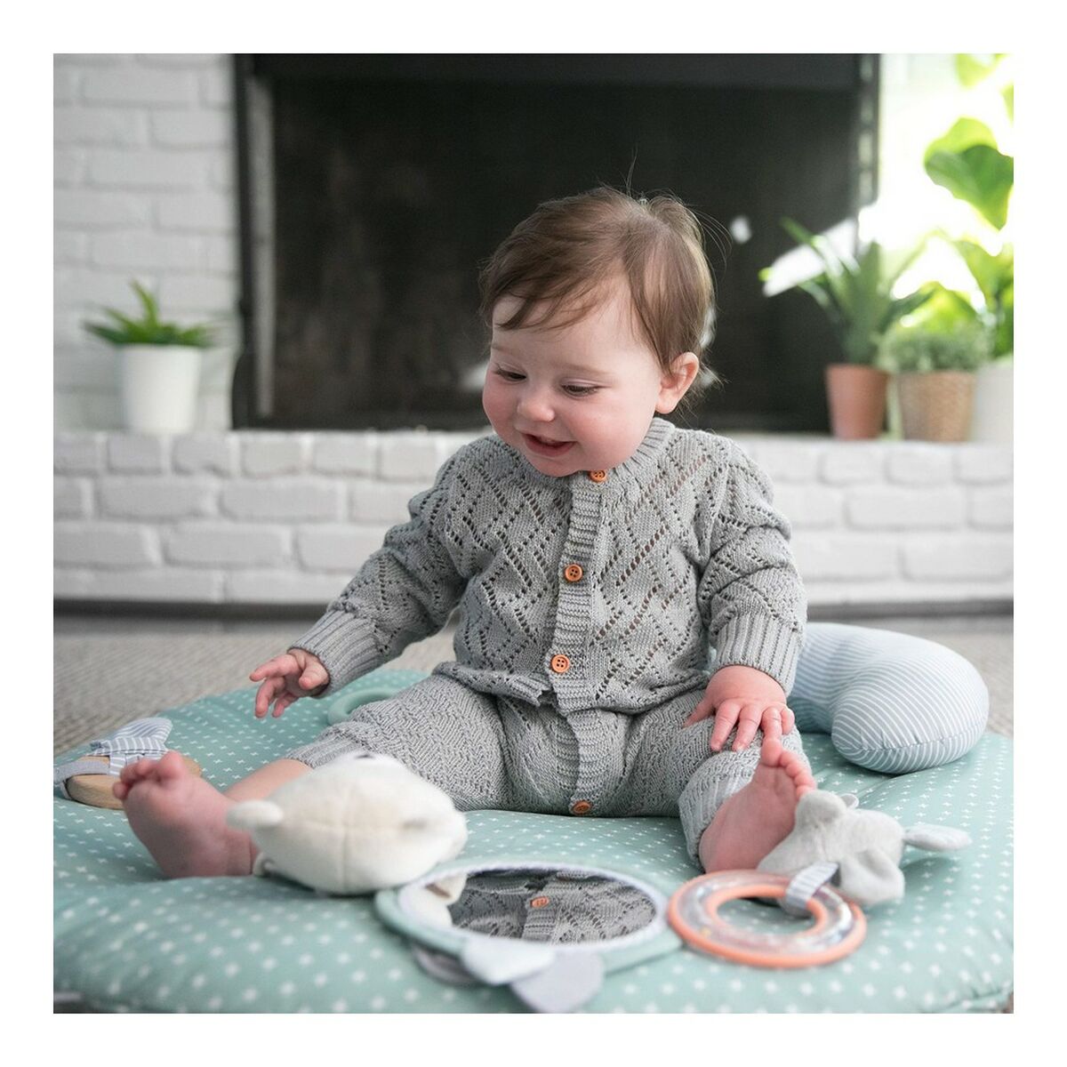 Parc de jeux Ingenuity Réversible Bois