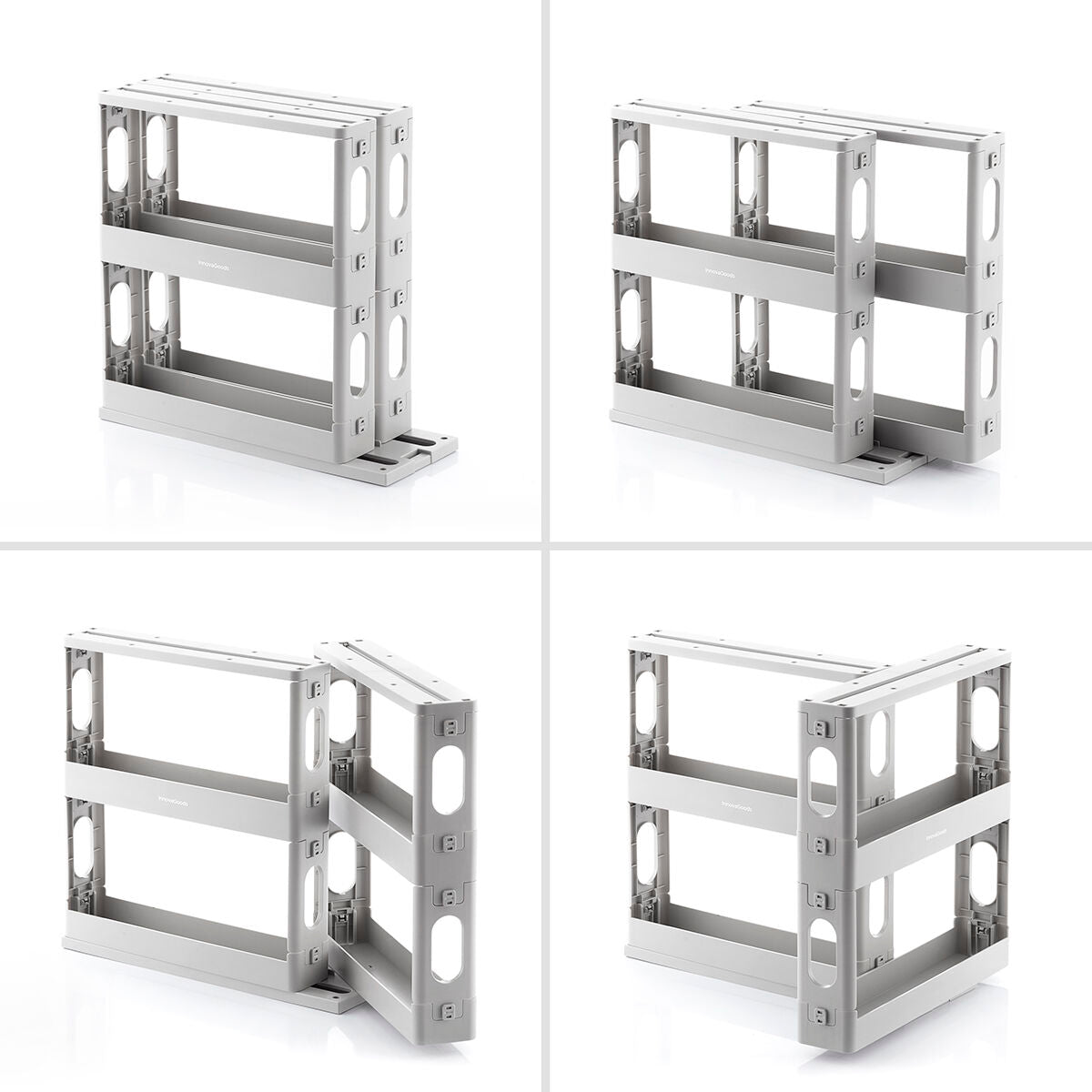 🧂 Rangement à épices coulissant