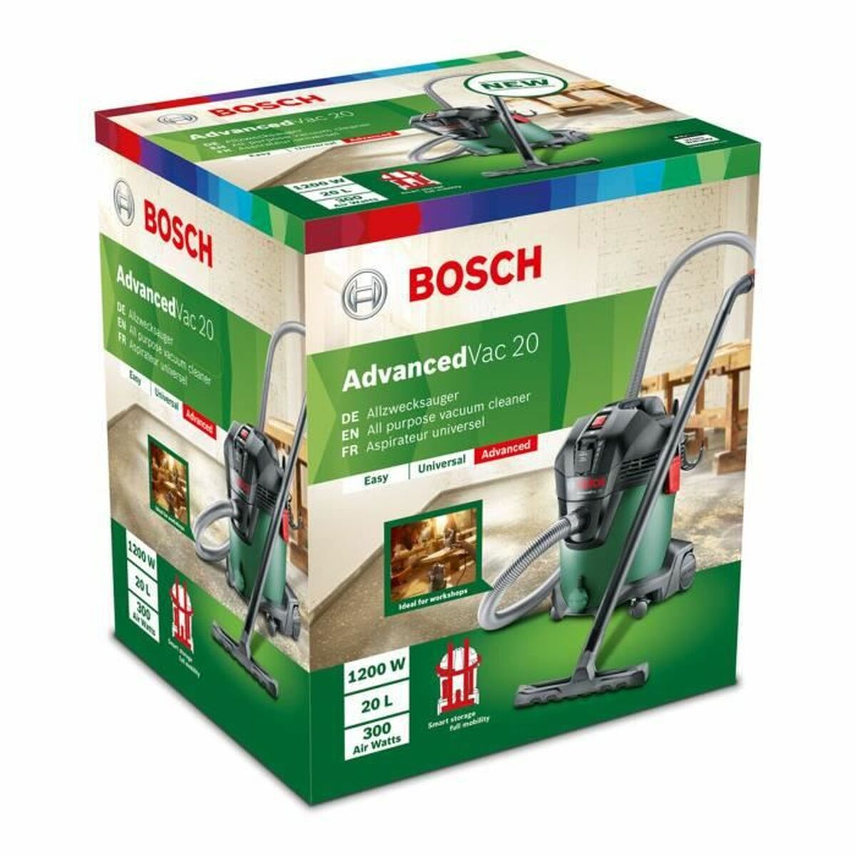 Aspirateur BOSCH Advancedvac 20