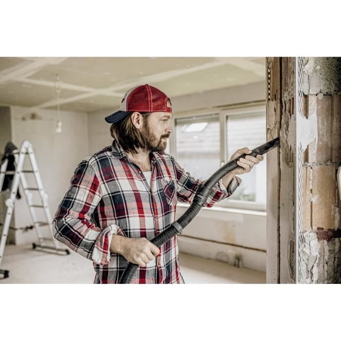 Aspirateur eau et poussiere KARCHER WD 6 P S V-30/6/22/T - Cuve inox 30 L - 1300W (Prise électroportative et fonction soufflerie)