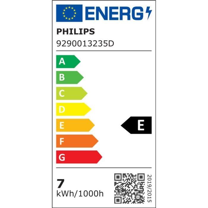 Ampoule standard LED PHILIPS Non dimmable - E27 - 60W - Blanc Froid