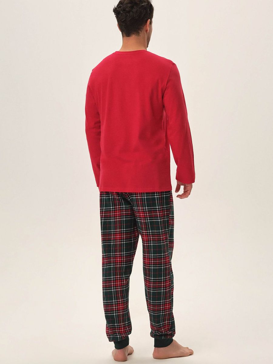 🎅 Pyjama Homme Noël Henderson – Modèle 203662