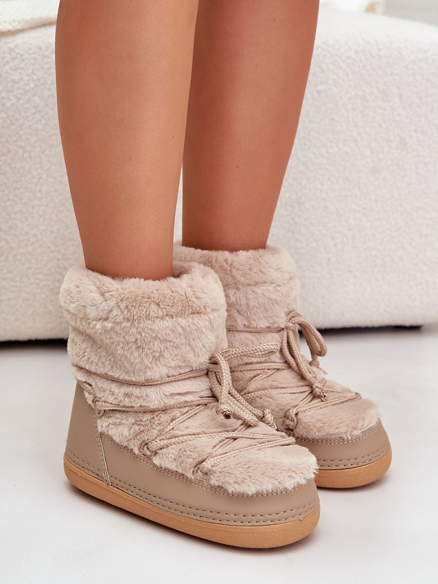 Bottes de neige modernes & ultra douces 🤎