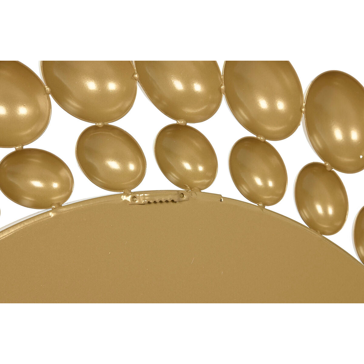 Miroir mural Home ESPRIT Doré 70 x 3 x 70 cm