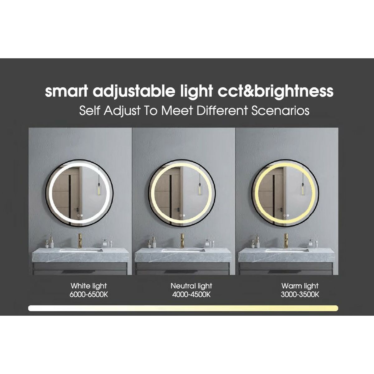 Miroir sur Pied Home ESPRIT Doré Aluminium 50 x 0,5 x 150 cm