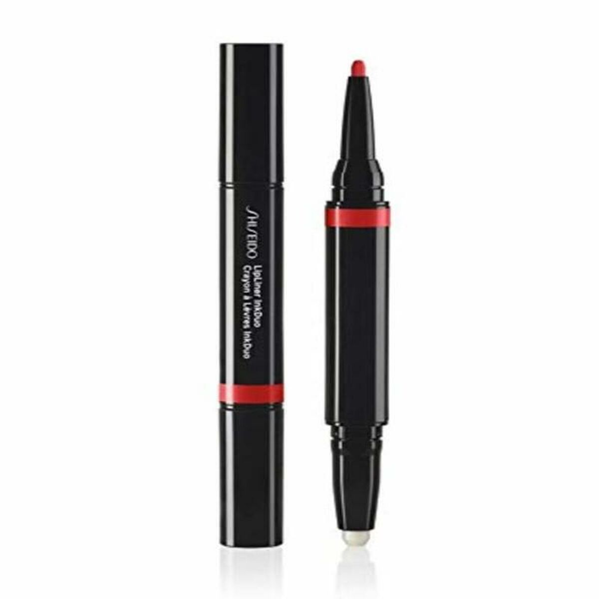 Crayon à lèvres Inkduo Shiseido 729238164215 Rouge 07-poppy 900 ml
