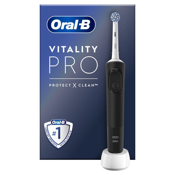 Brosse a dents - ORAL-B - Vitality Pro - Black - Electrique