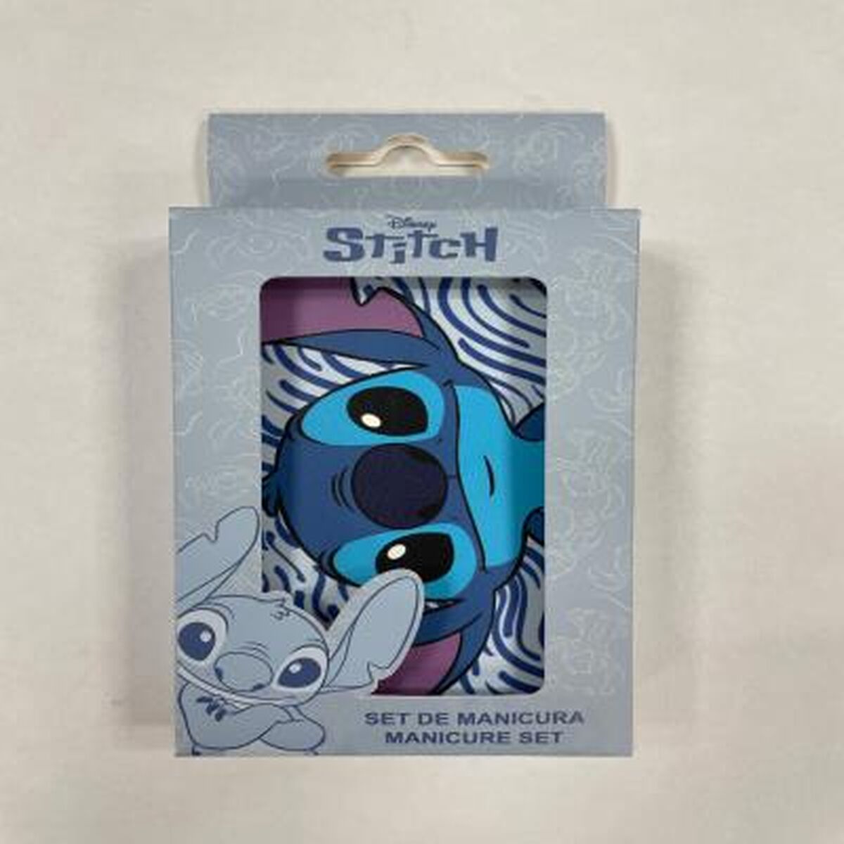 Set de Manucure Stitch Bleu Enfant
