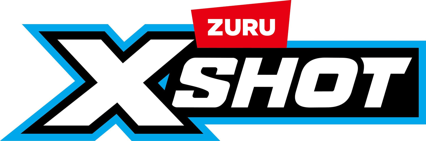 Pistolet - ZURU XSHOT - Pro Fury-X - 40 fléchettes