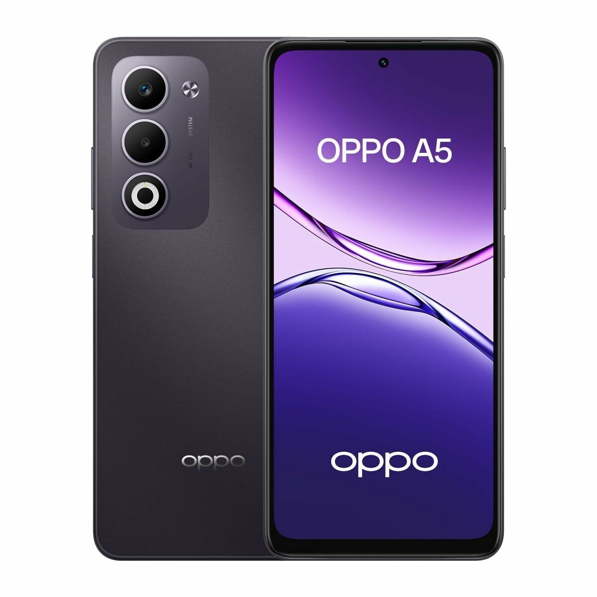 Smartphone Oppo A5 5G 4GB/128GB Octa Core 4 GB RAM 128 GB Pourpre 6,67"