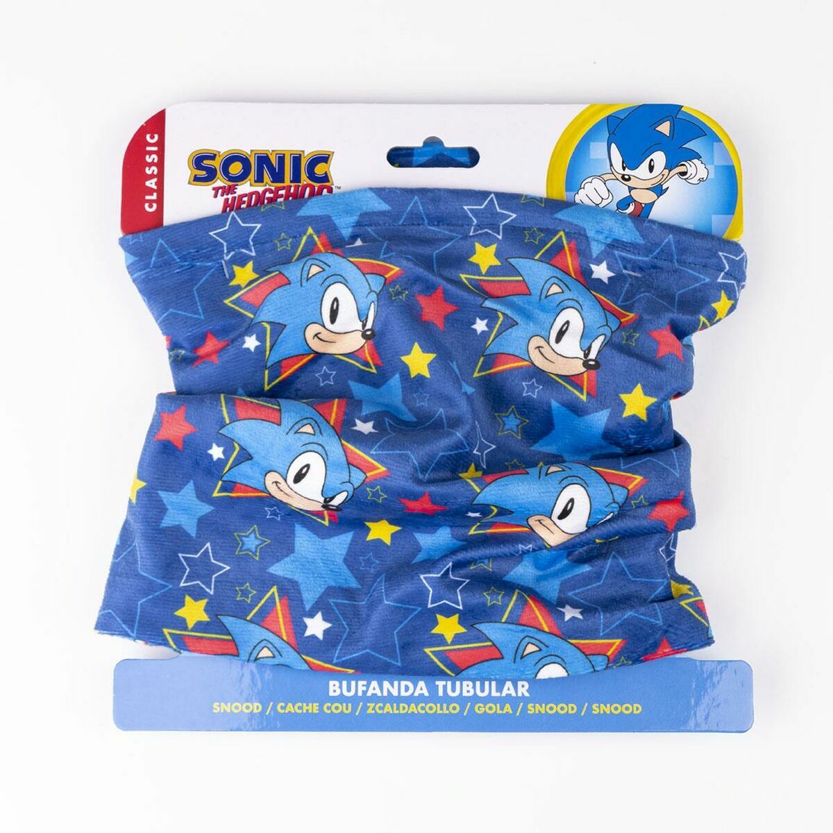Snood polaire Sonic 25,5 x 24 cm 3-8 Ans