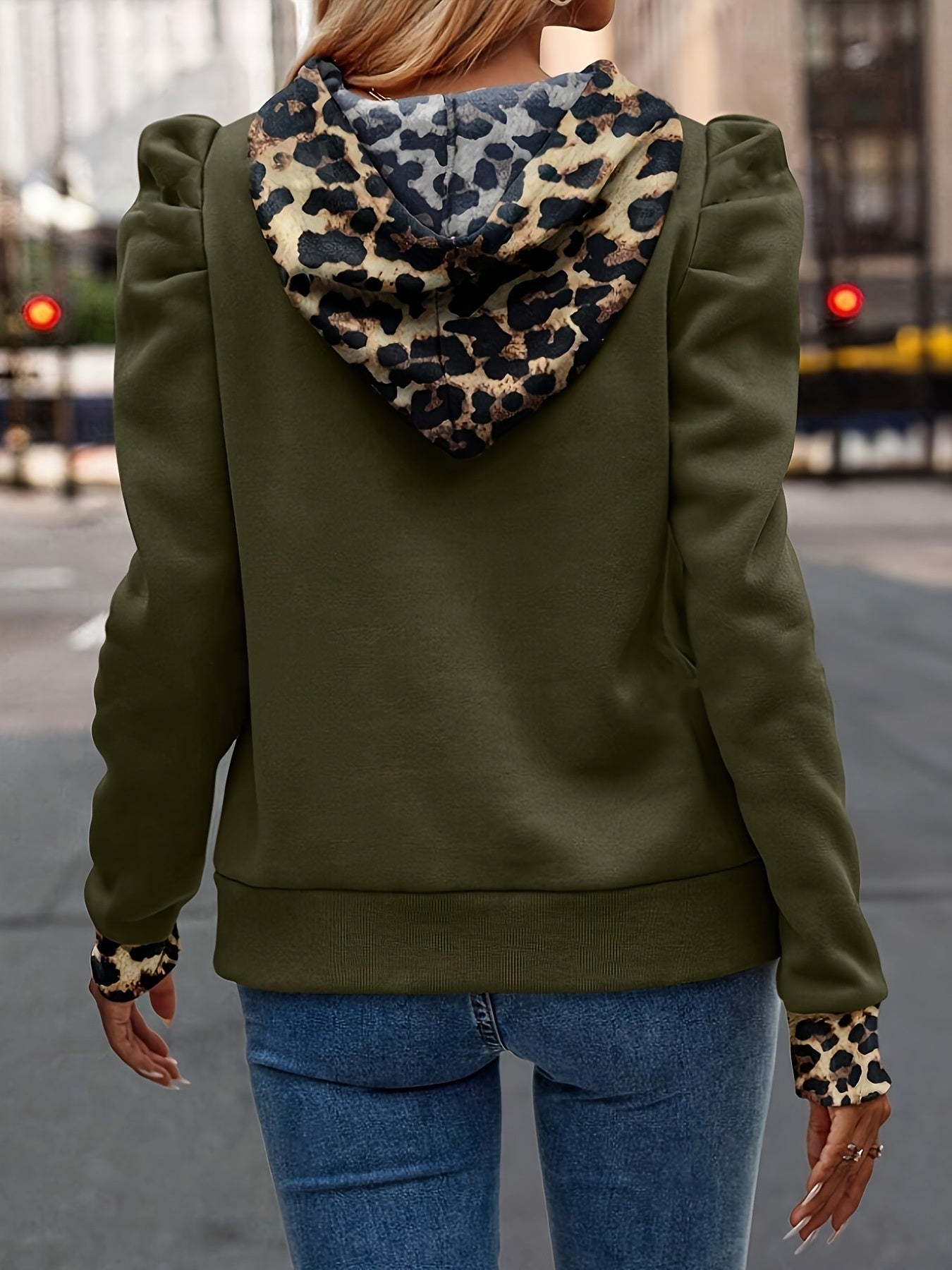 Sweat Femme Bicolore Élégant – Style Chic & Décontracté