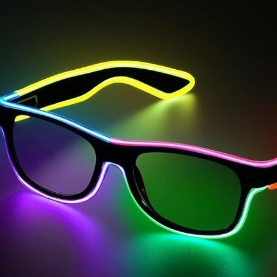 Lunettes lumineuses LED tendance