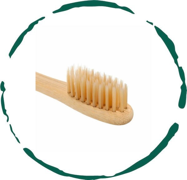 Brosse à dents en bambou – Écologique & Douce