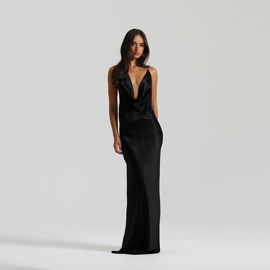 Robe Longue Femme Élégante – Style Soirée Chic