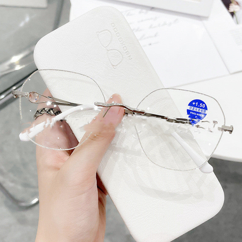 Lunettes de soleil fines design original