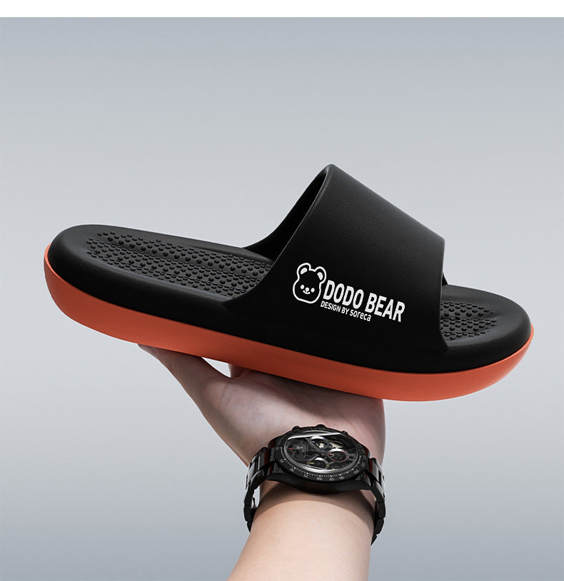 Claquettes Homme Antidérapantes Anti-Odeur – Confort Été