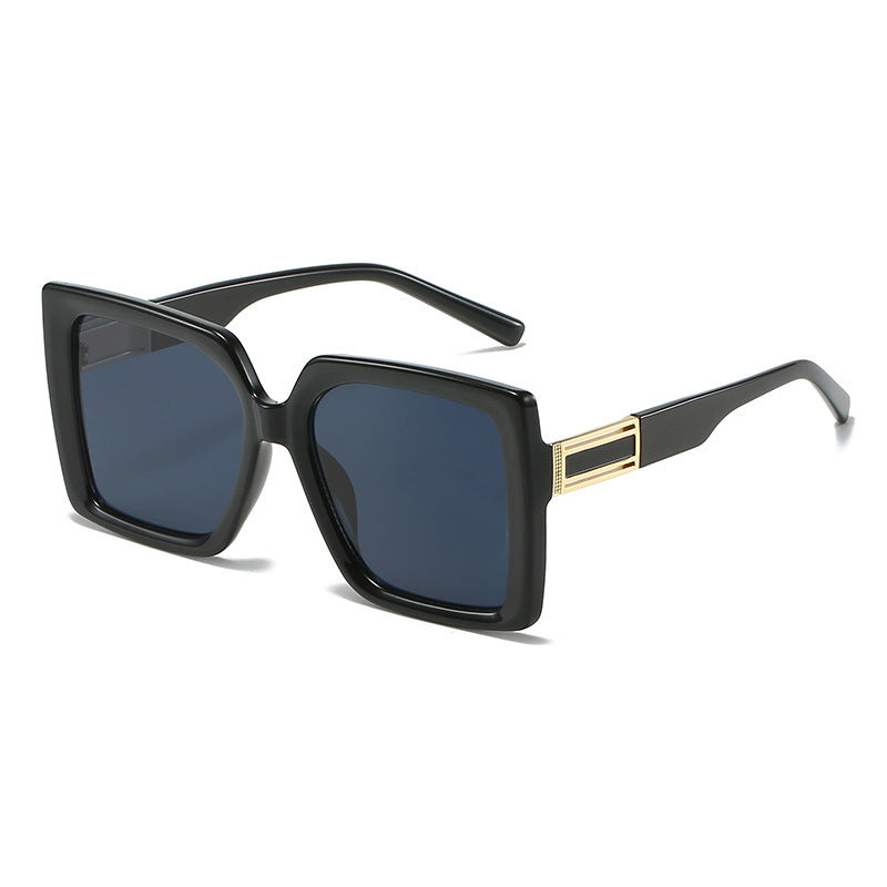 Lunettes de soleil carrées femme – Monture épaisse et style moderne