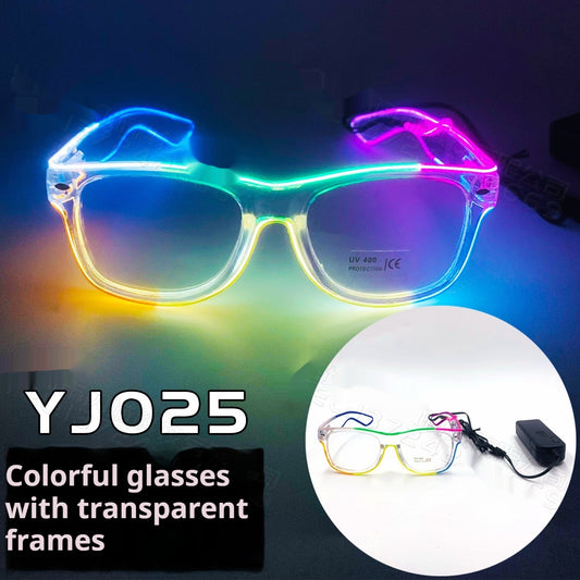 Lunettes lumineuses LED tendance