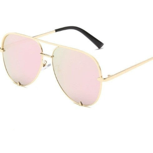Lunettes de soleil aviateur femme – Style tendance & verres dégradés
