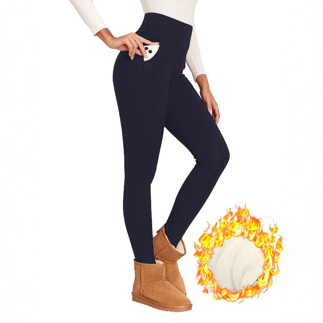 Legging Femme Polaire Ultra Chaud – Taille Haute & Stretch