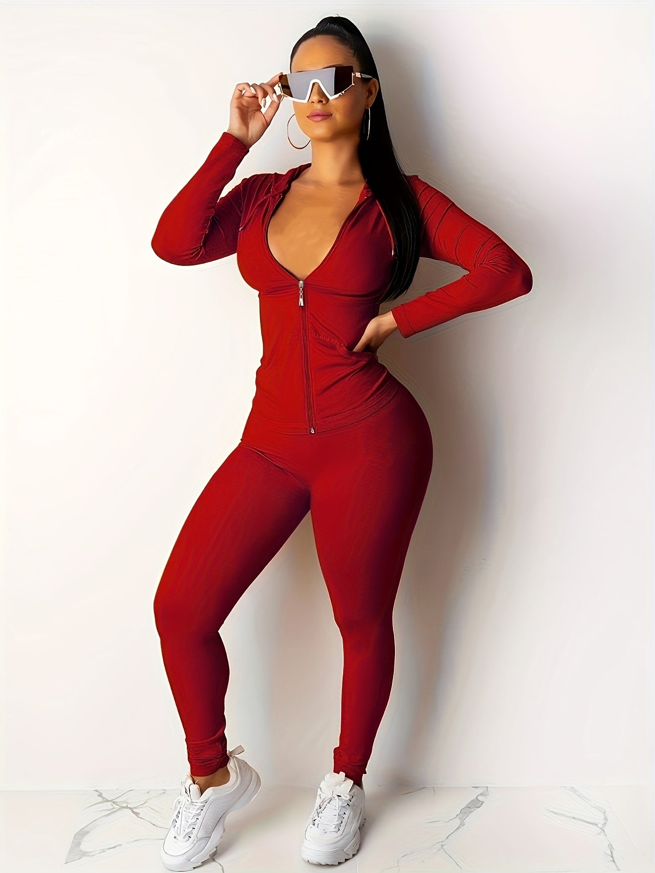 Ensemble femme grande taille – tenue colorée confortable et tendance