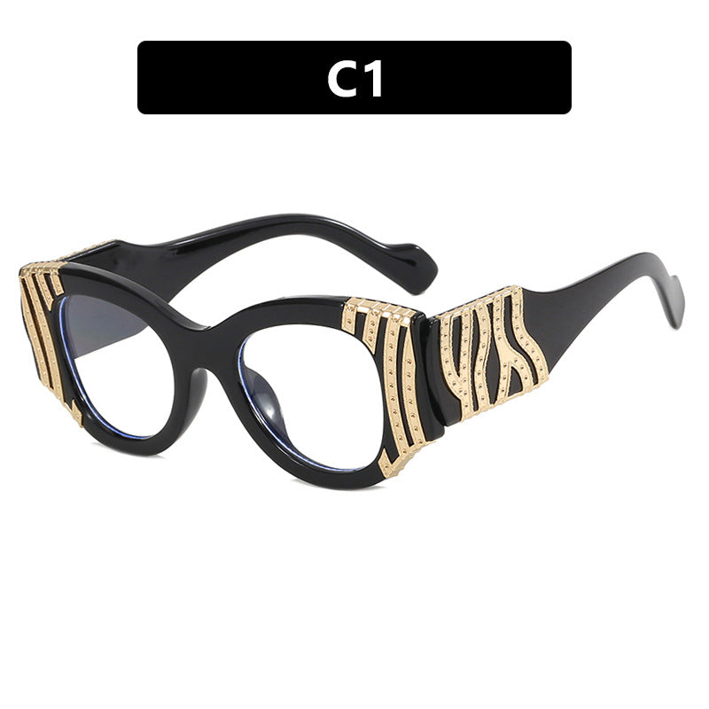 Lunettes de soleil ovales tendance femme – Style minimaliste & chic