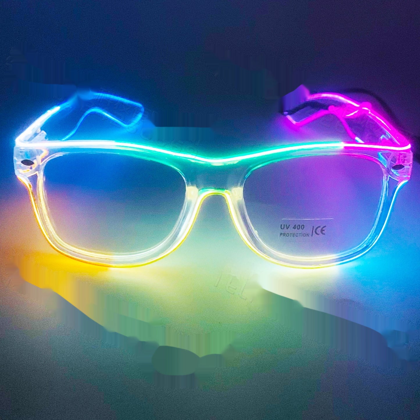 Lunettes lumineuses LED tendance