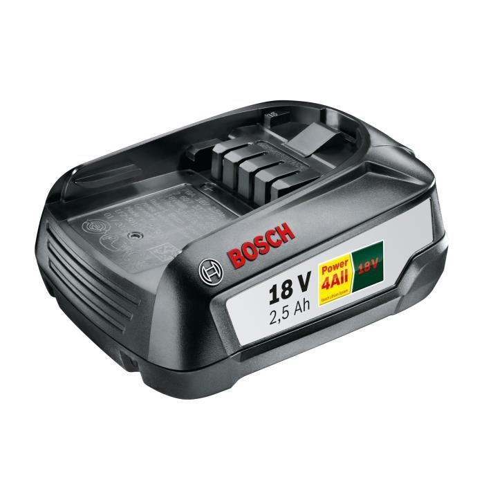 BOSCH Batterie Lithium 18V 2,5 Ah