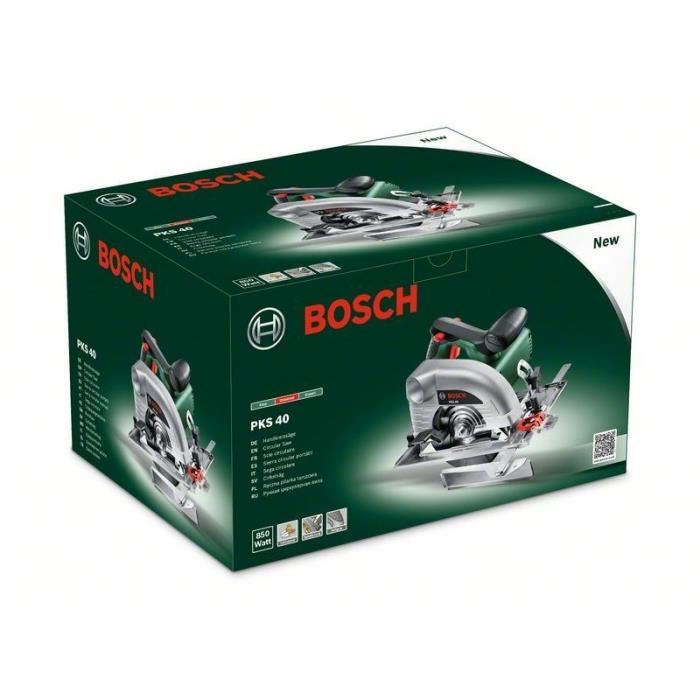 BOSCH  Scie circulaire - PKS 40