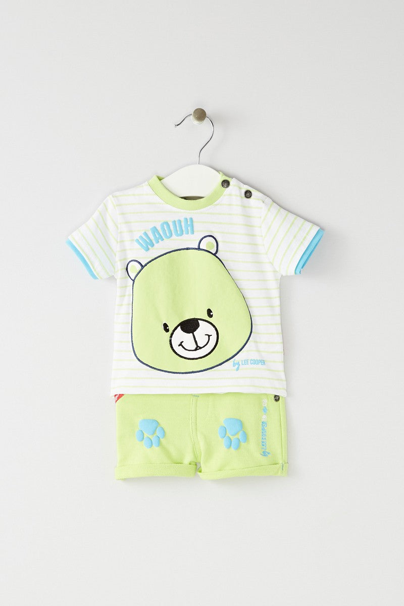 Ensemble bébé garçon lee cooper