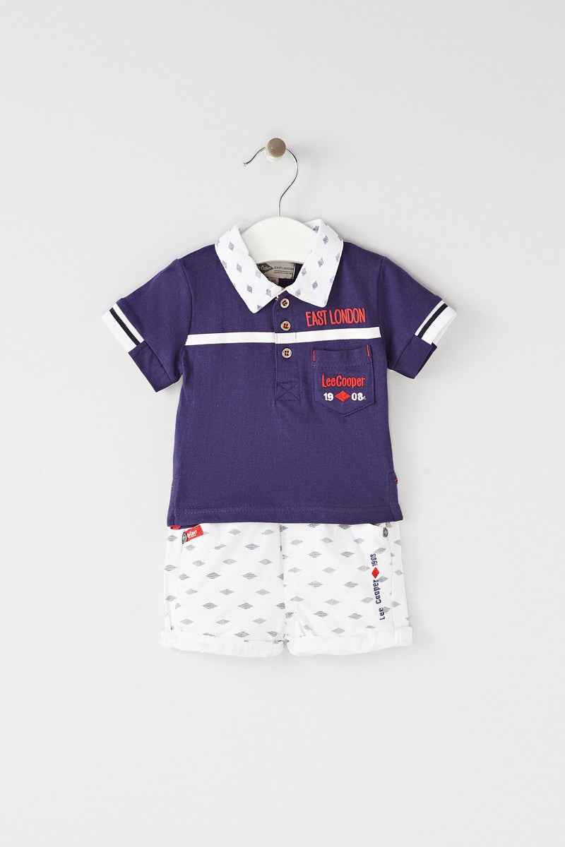 Ensemble bébé garçon lee cooper