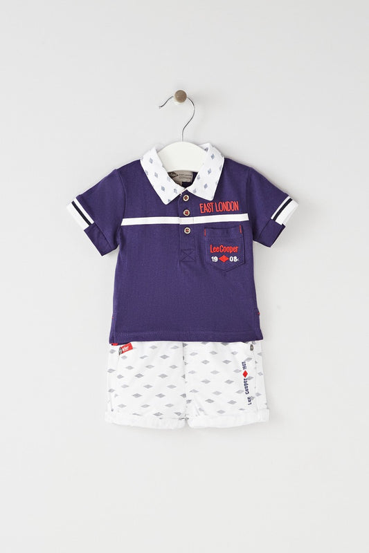 Ensemble bébé garçon lee cooper