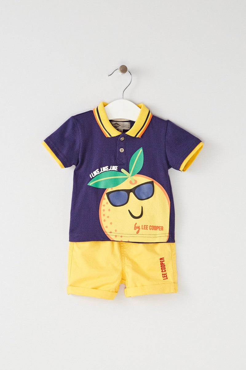 Ensemble bébé garçon lee cooper