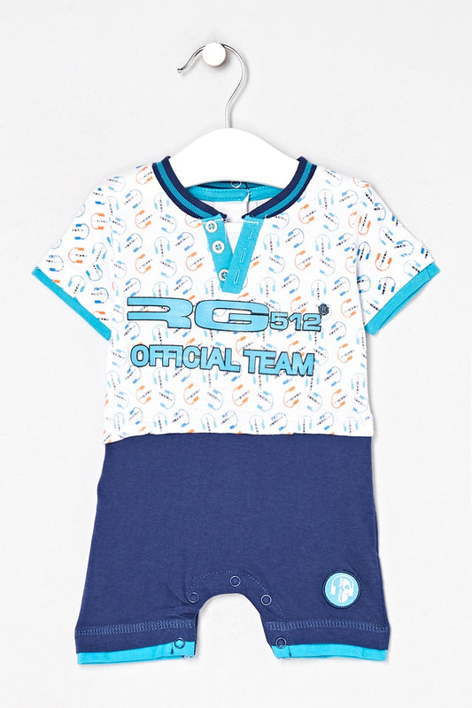 Grenouillere bébé garçon rg512