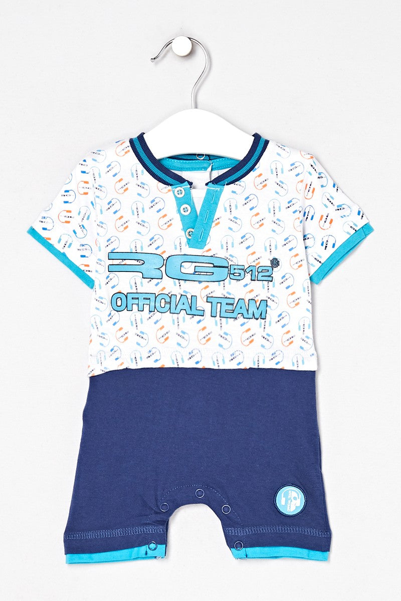 Grenouillere bébé garçon rg512