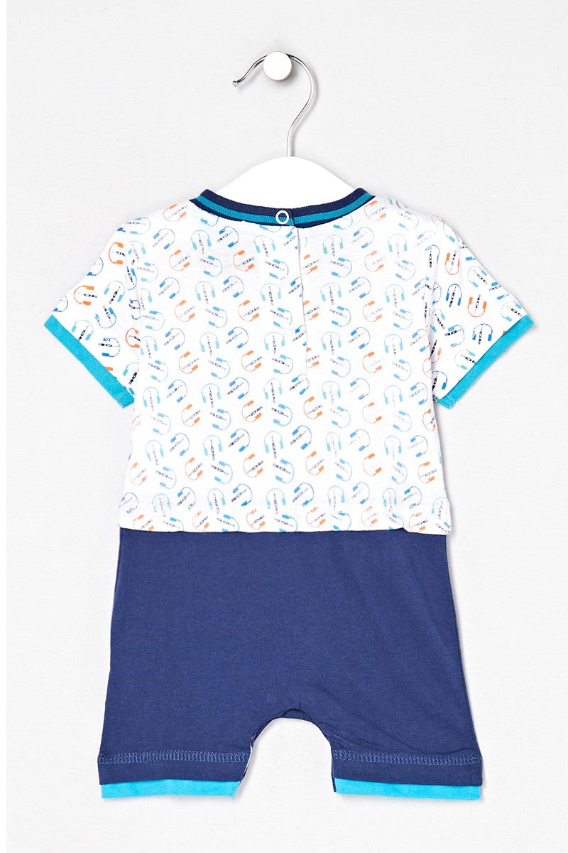 Grenouillere bébé garçon rg512