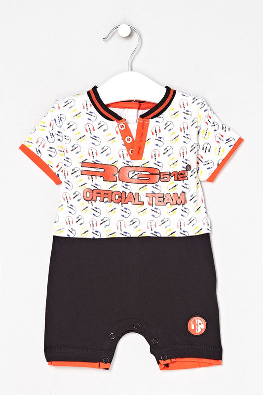 Grenouillere bébé garçon rg512