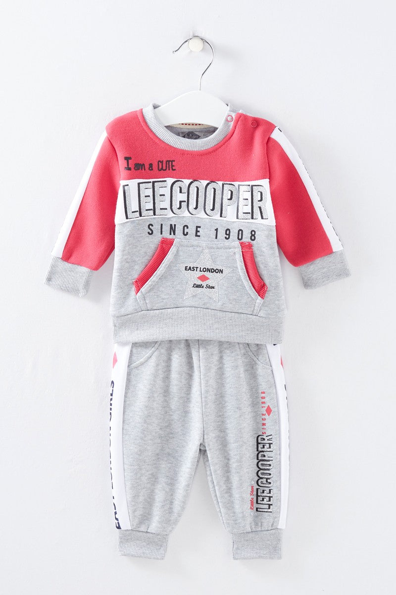 👕 Jogging bébé garçon Lee Cooper