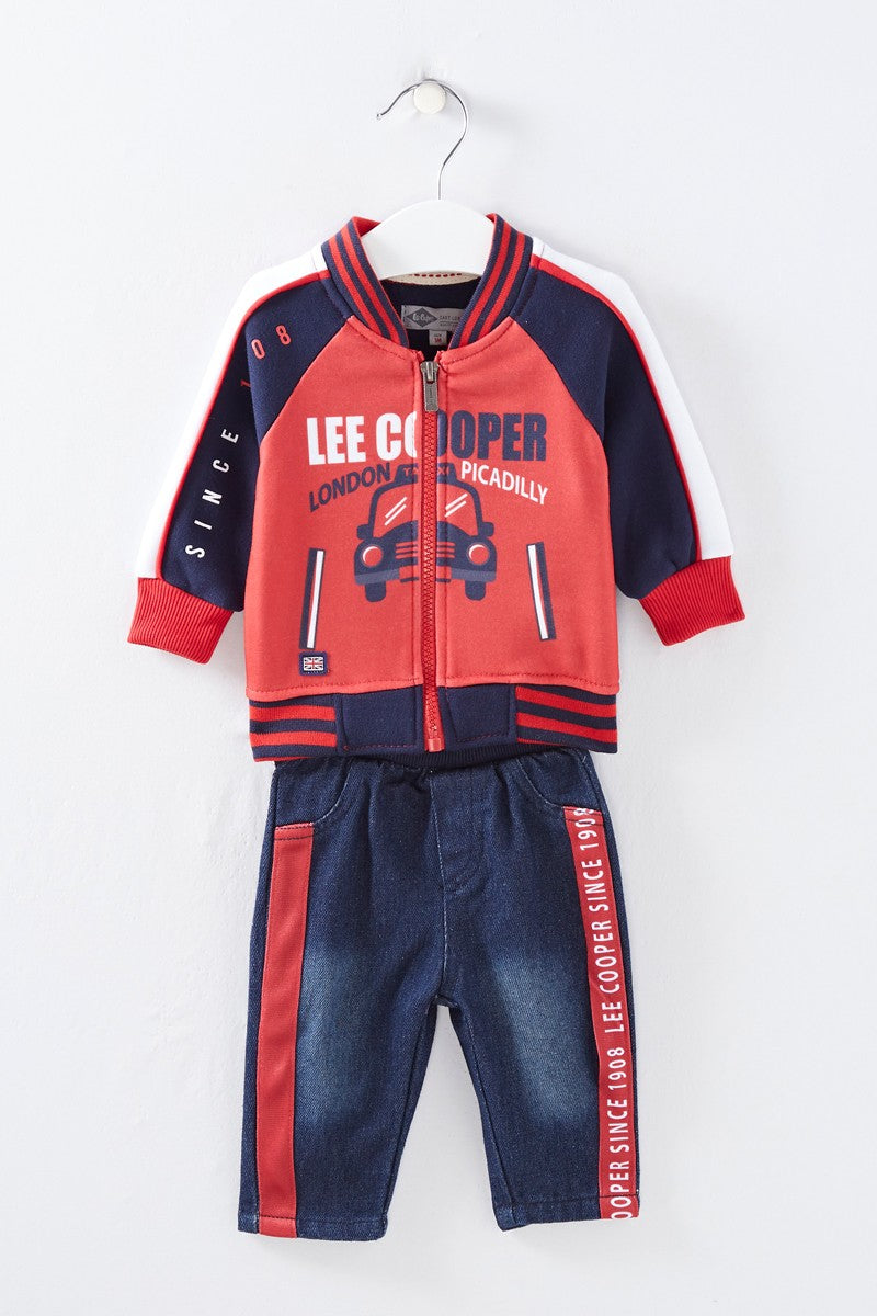 Ensemble 2 pieces bebe lee cooper du 3 au 24 mois