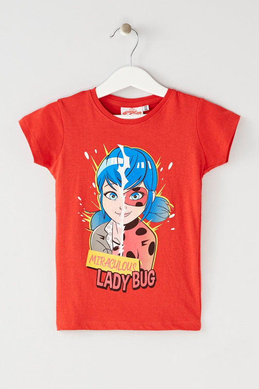 T-shirt ladybug
