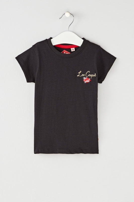T-shirt fille lee cooper