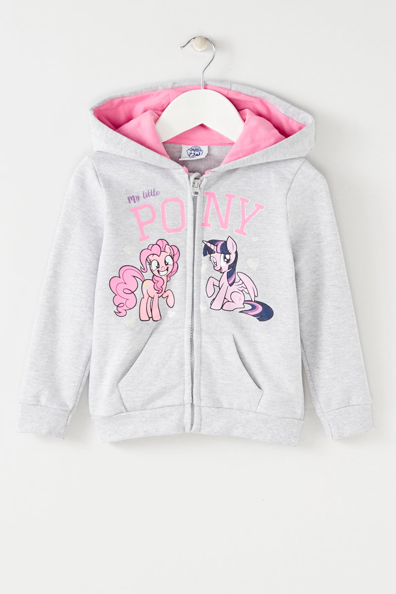 Sweat à Capuche Mon Petit Poney Fille – Doux, Coloré & Confortable