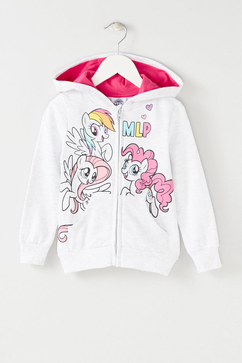 Sweat à Capuche Mon Petit Poney Fille – Doux & Coloré